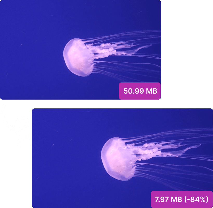 Video compression comparison