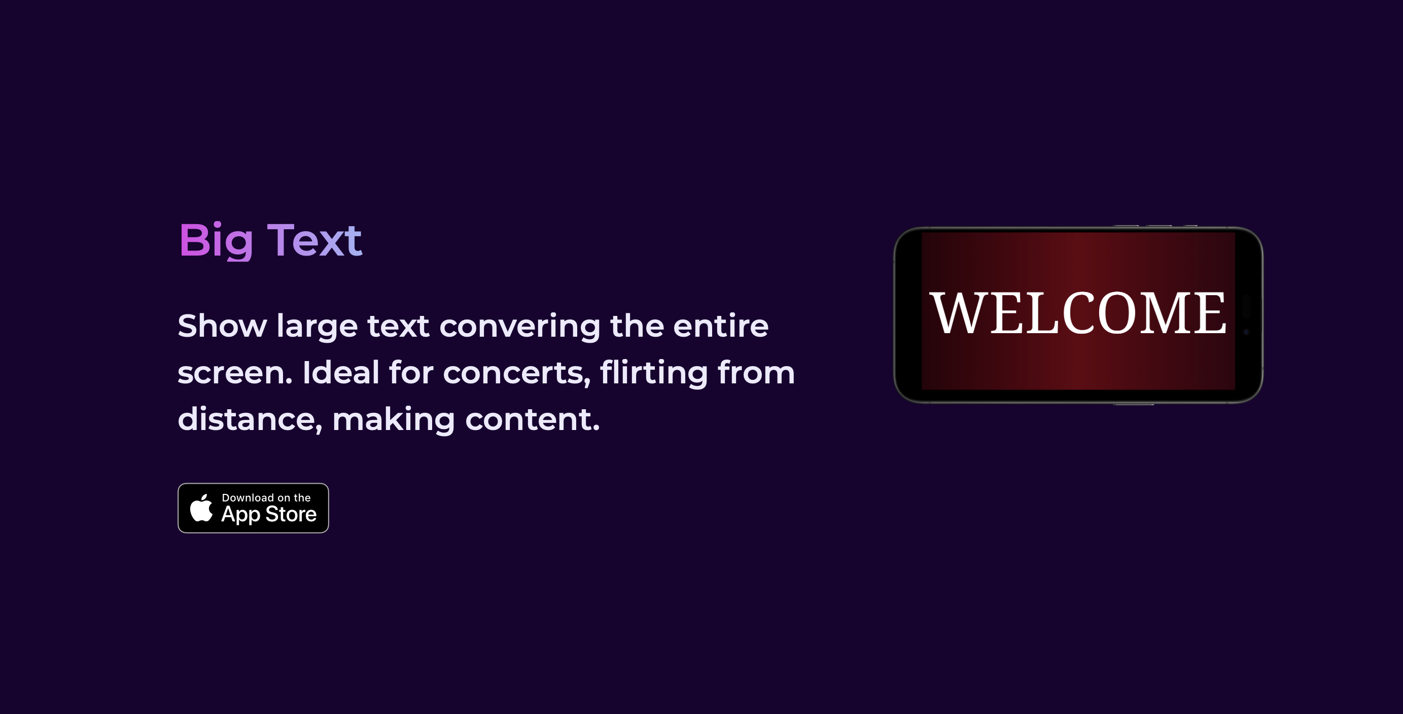 Big Text