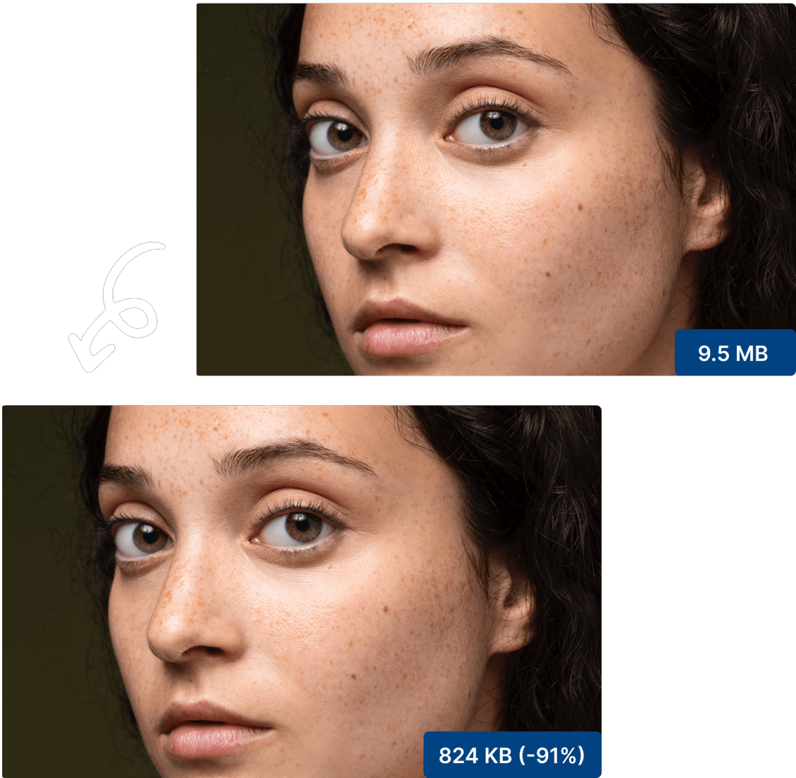 Powerful JPEG compressor that preserves visual quality