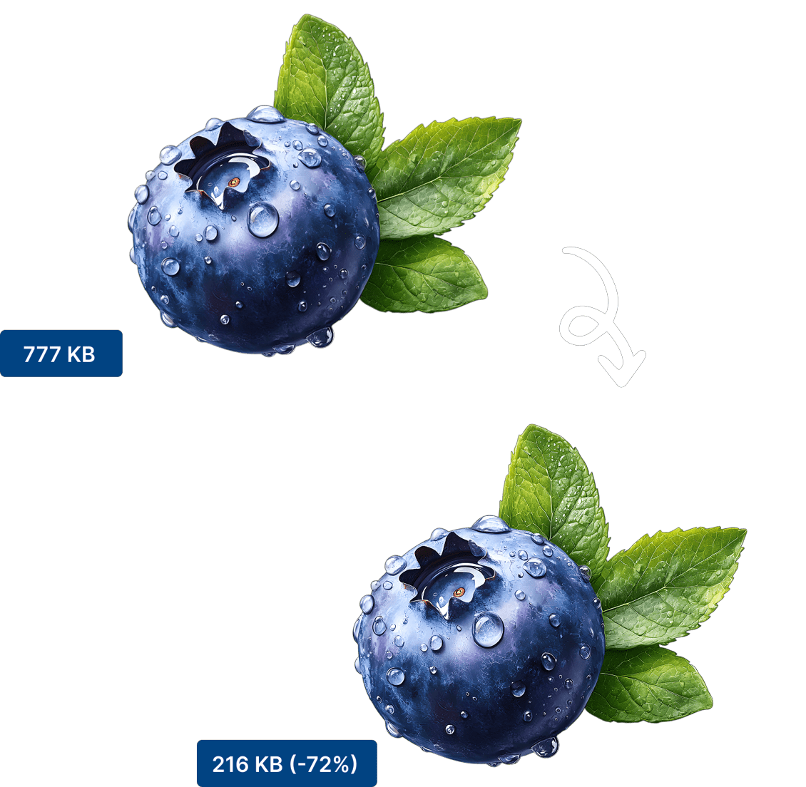 PNG compressor that retains transparency