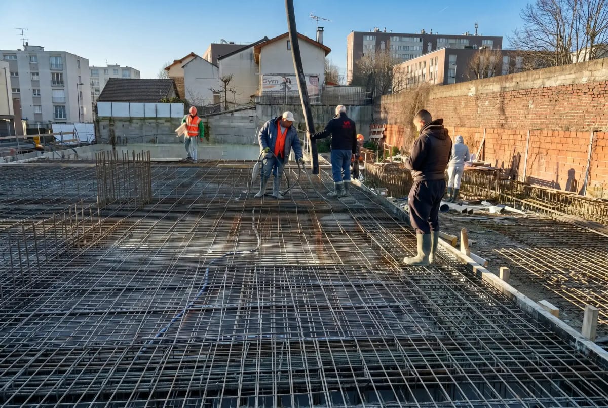 Fondations profondes et travaux de coffrage