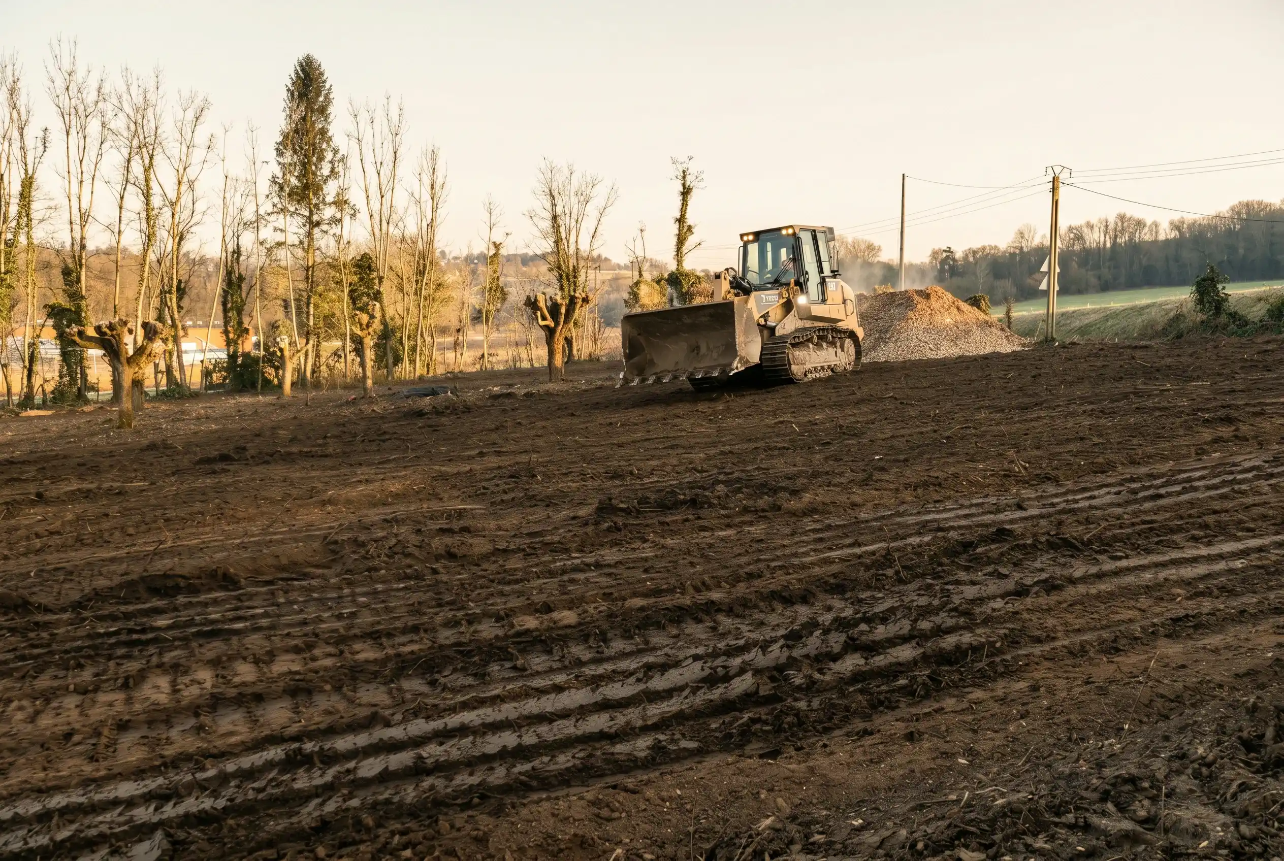 Présence terrain Optima sur chantier
