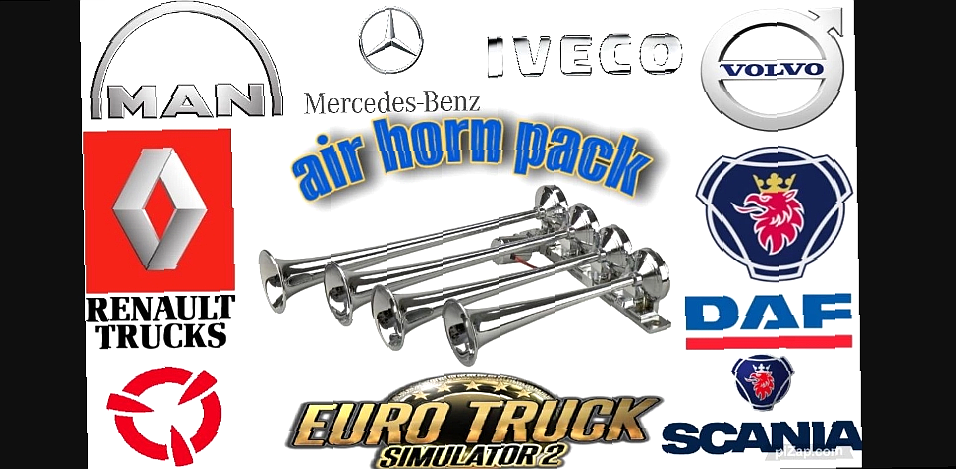МОД Airhorn Blade1974 v1.0 ДЛЯ EURO TRUCK SIMULATOR 2