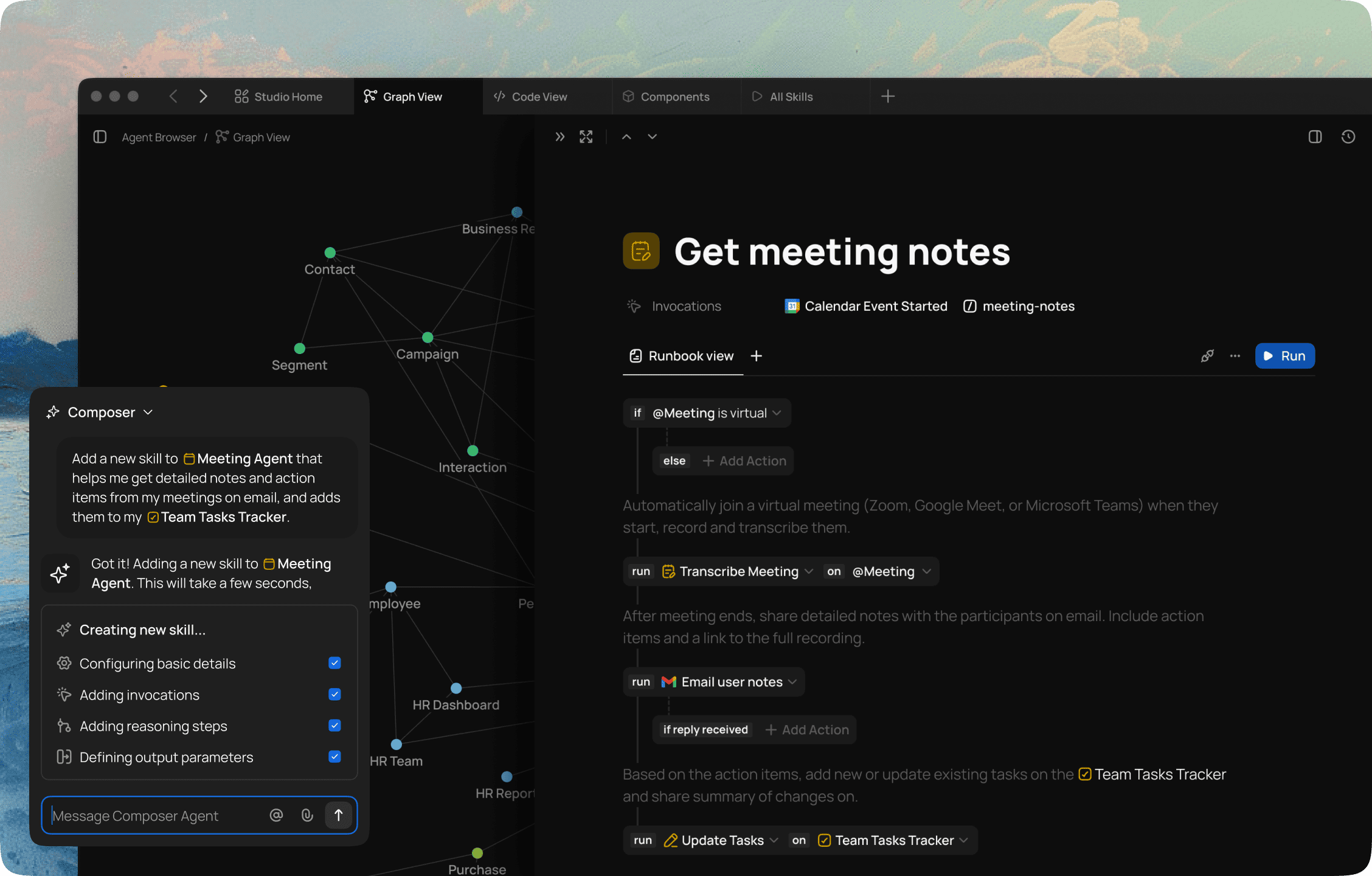Build powerful AI experiences
