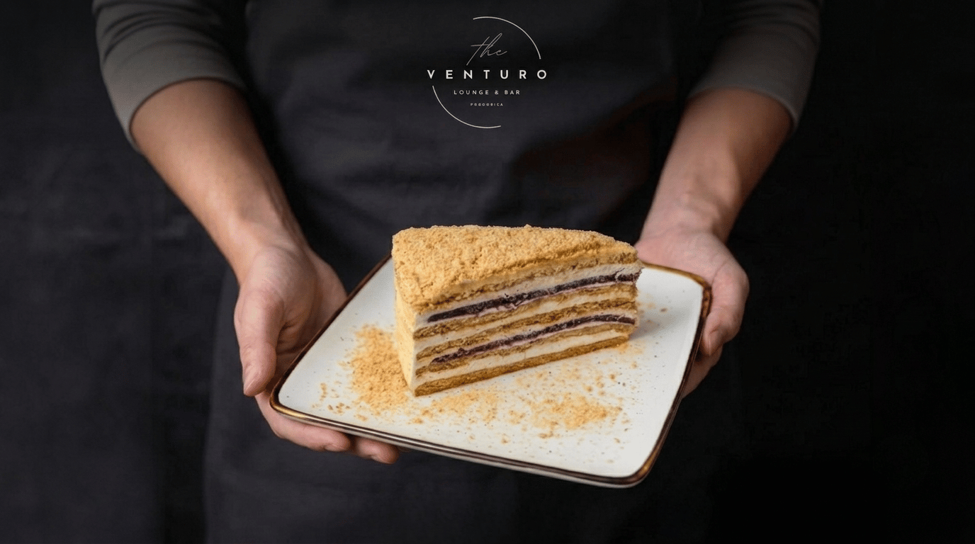 Torta Medovik