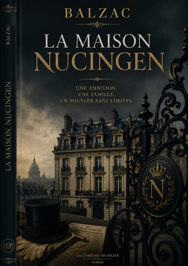 Couverture de La maison Nucingen