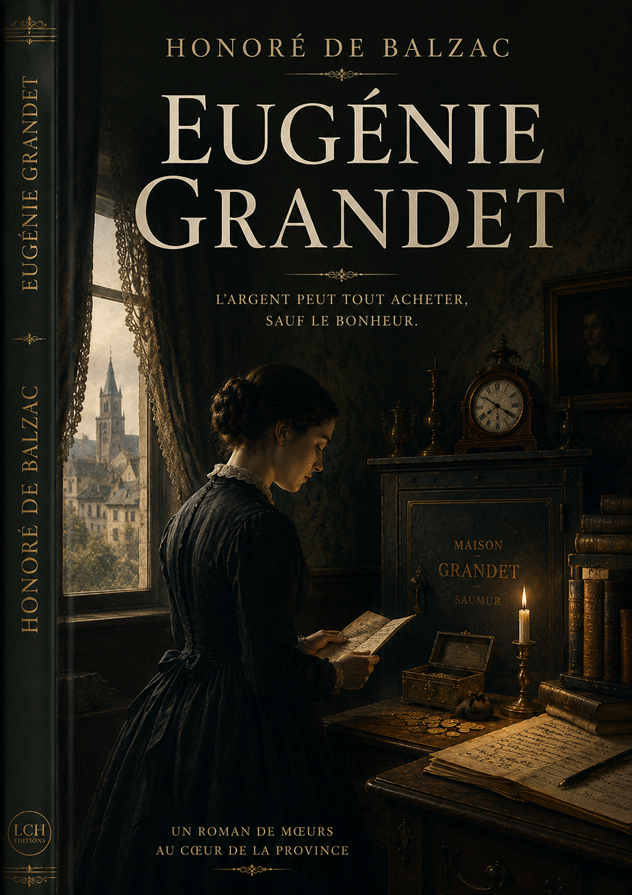 Couverture de Eugénie Grandet