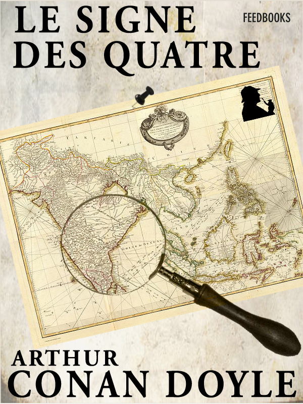 Couverture de Le Signe des quatre