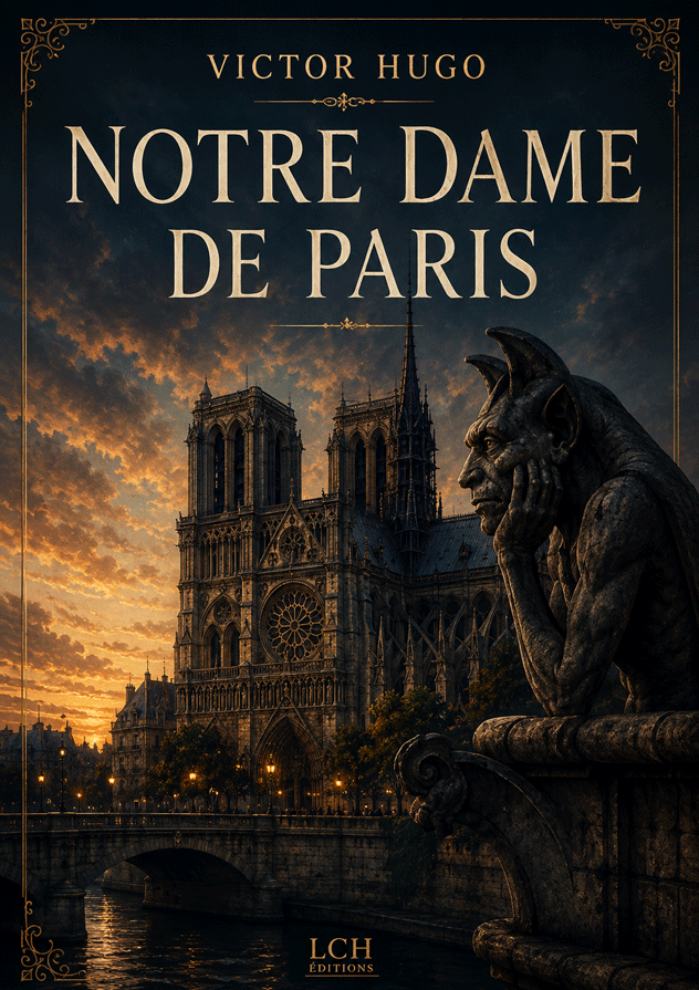 Couverture de NOTRE-DAME DE PARIS