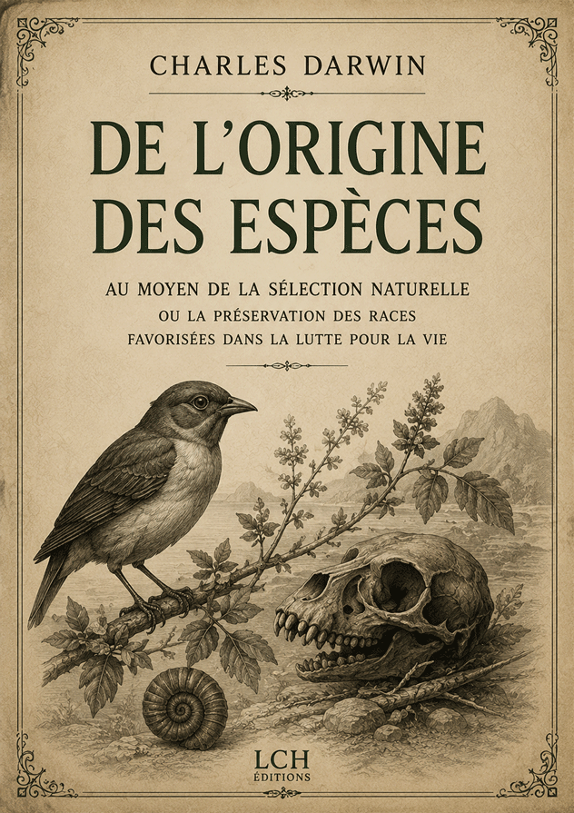 Couverture de DE L'ORIGINE DES ESPÈCES