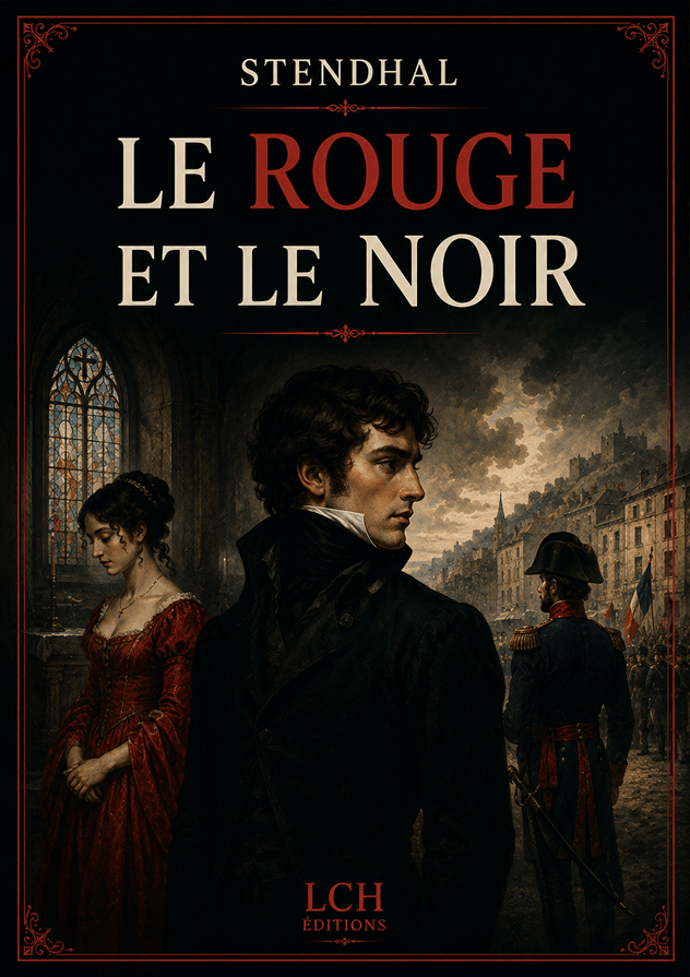 Couverture de Le Rouge et le Noir