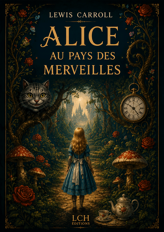 Couverture de Alice au pays des merveilles