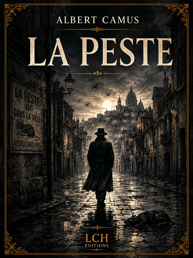 Couverture de La Peste