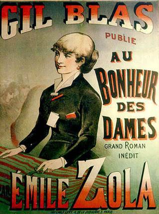 Couverture de Au bonheur des dames