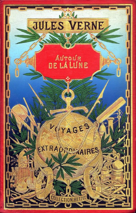 Couverture de Autour de la Lune