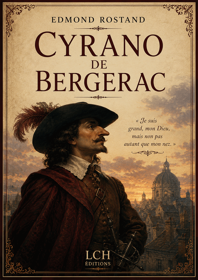 Couverture de Cyrano de Bergerac