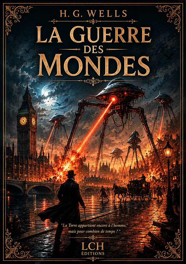 Couverture de La Guerre des mondes