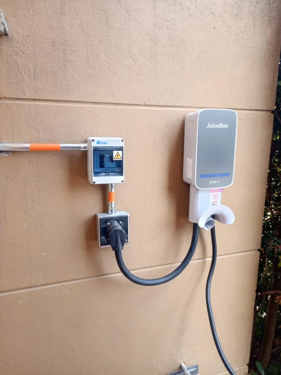 Estación de Carga Rápida