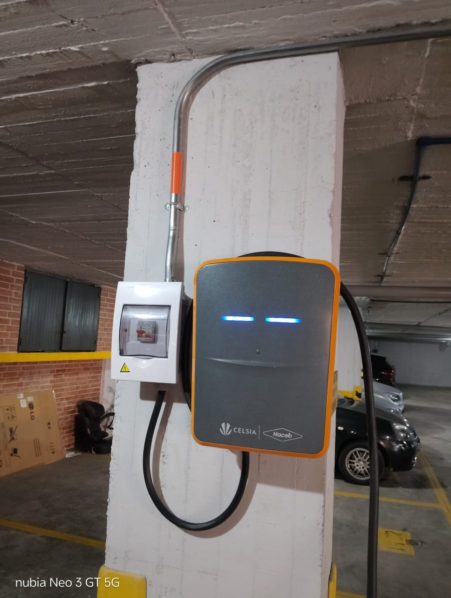 Instalación en Sotano