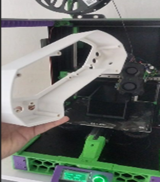 CARCASA PARA EQUIPO BIOMEDICO