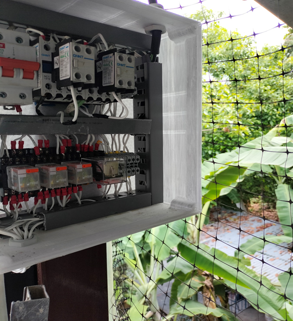 Caja para tablero eléctrico ⚡