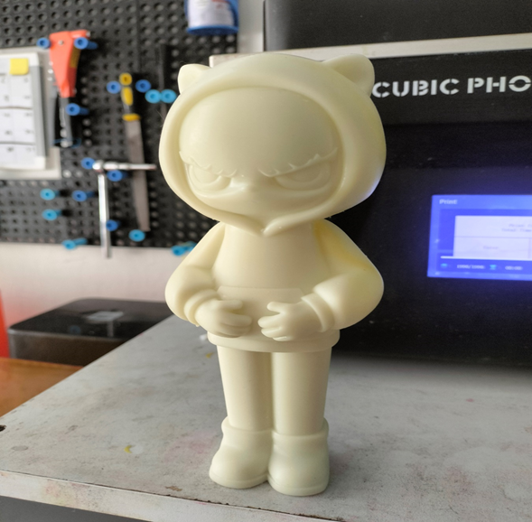 Muñeco personalizado en resina