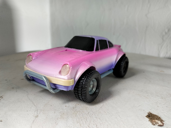 Porsche en miniatura 🏎️