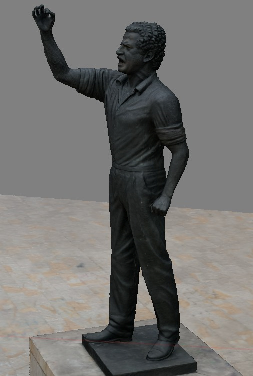 Monumentos escaneados mediante 3D