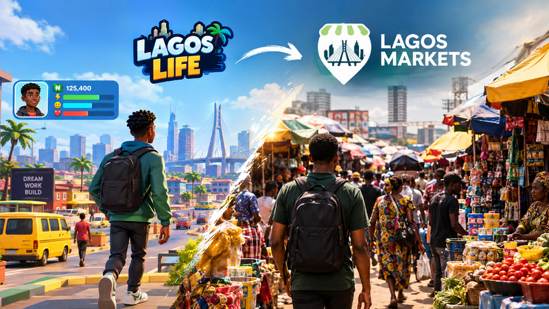 From Lagos Life to Lagos Markets: Explore a Virtual Market in Real Life