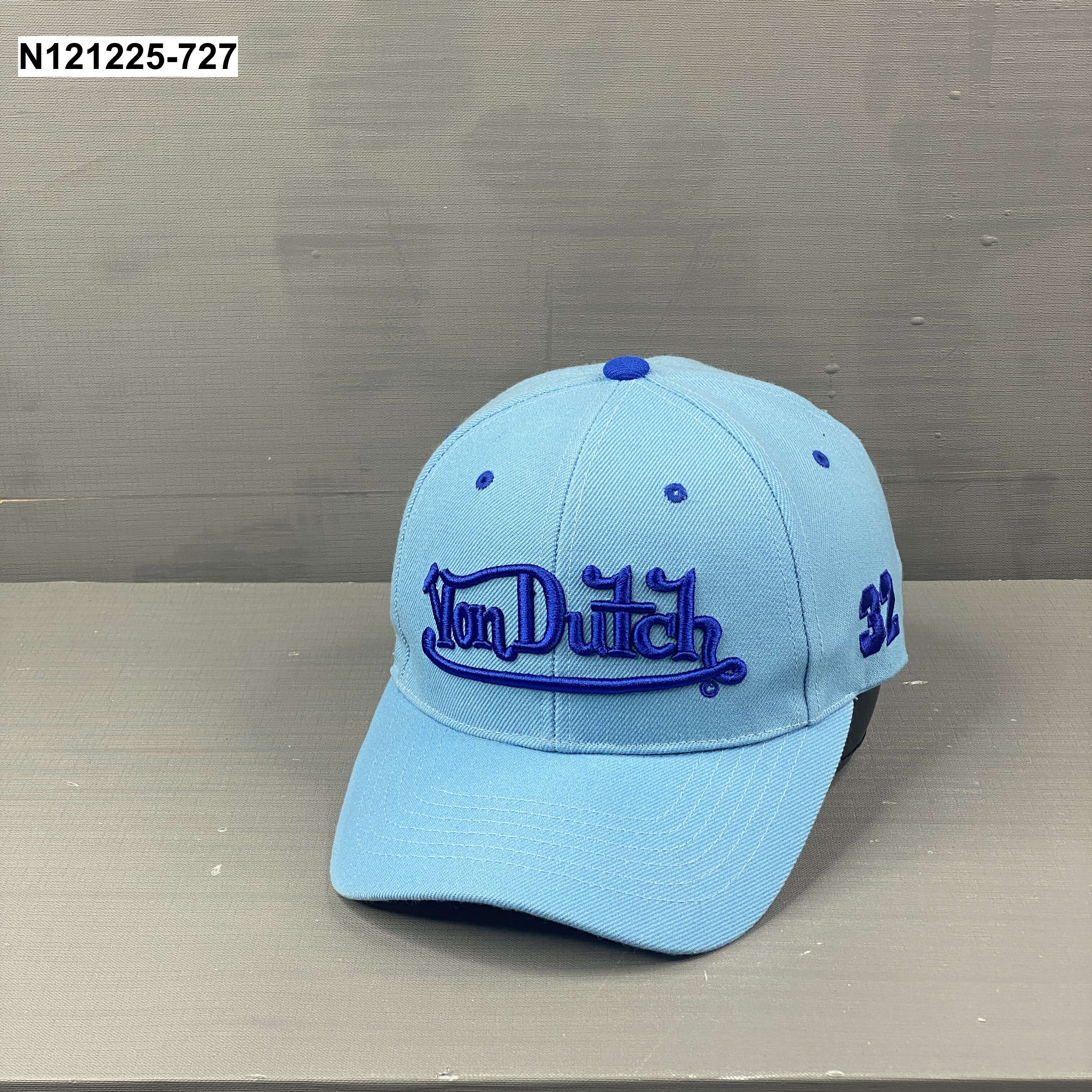 Light blue Von Dutch DB Seattle cap