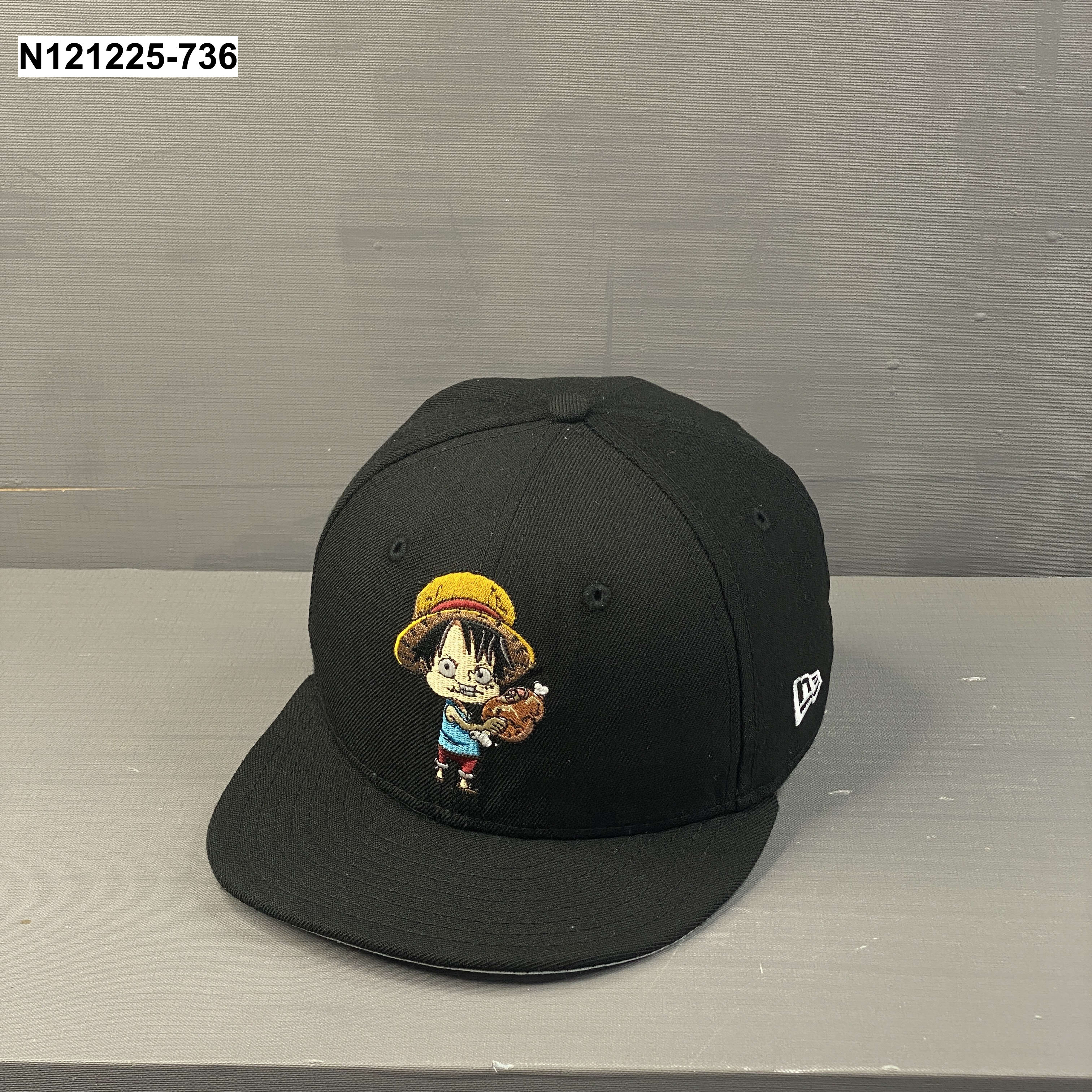 New Era 59FIFTY One Piece Luffy fitted cap 7 1/4