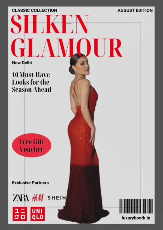 Magazine Photo Booth