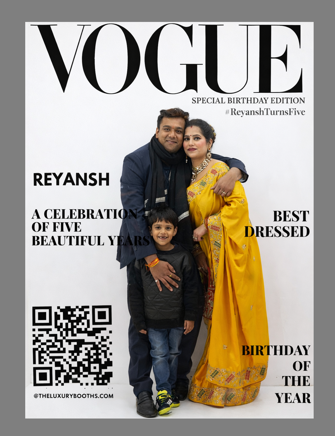 Reyansh Birthday