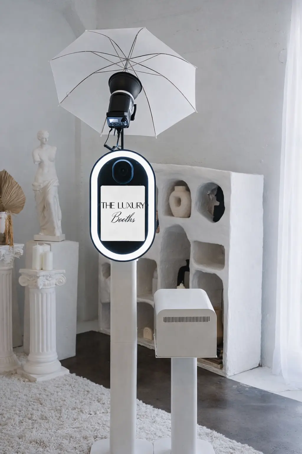 corporate mirror booth