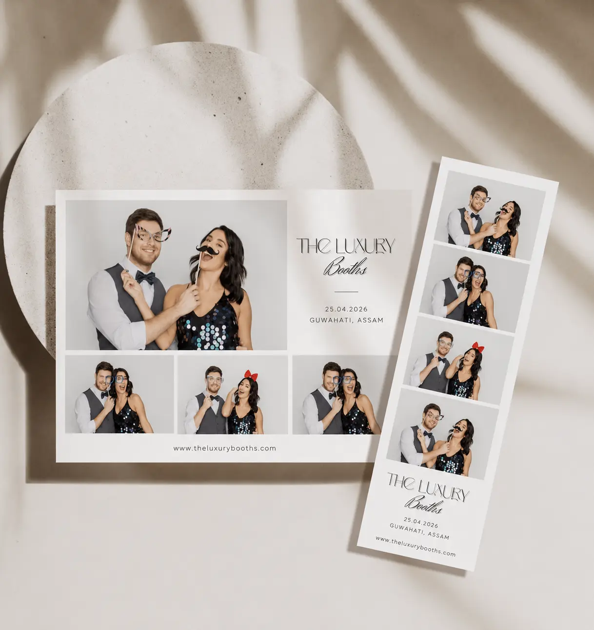 Trending strip photo booth rental for weddings in Delhi NCR