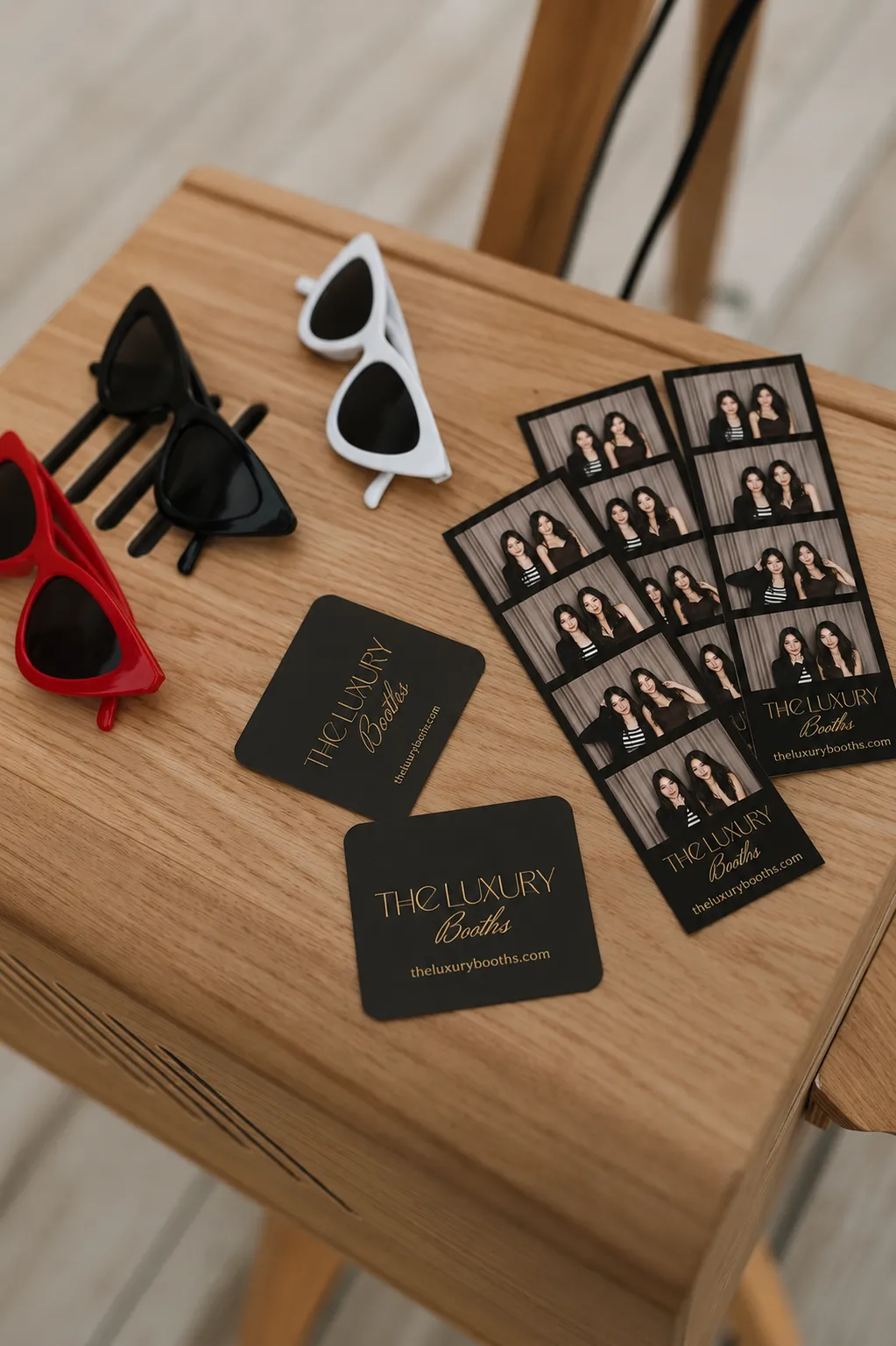 Luxury Strip Photo Booth