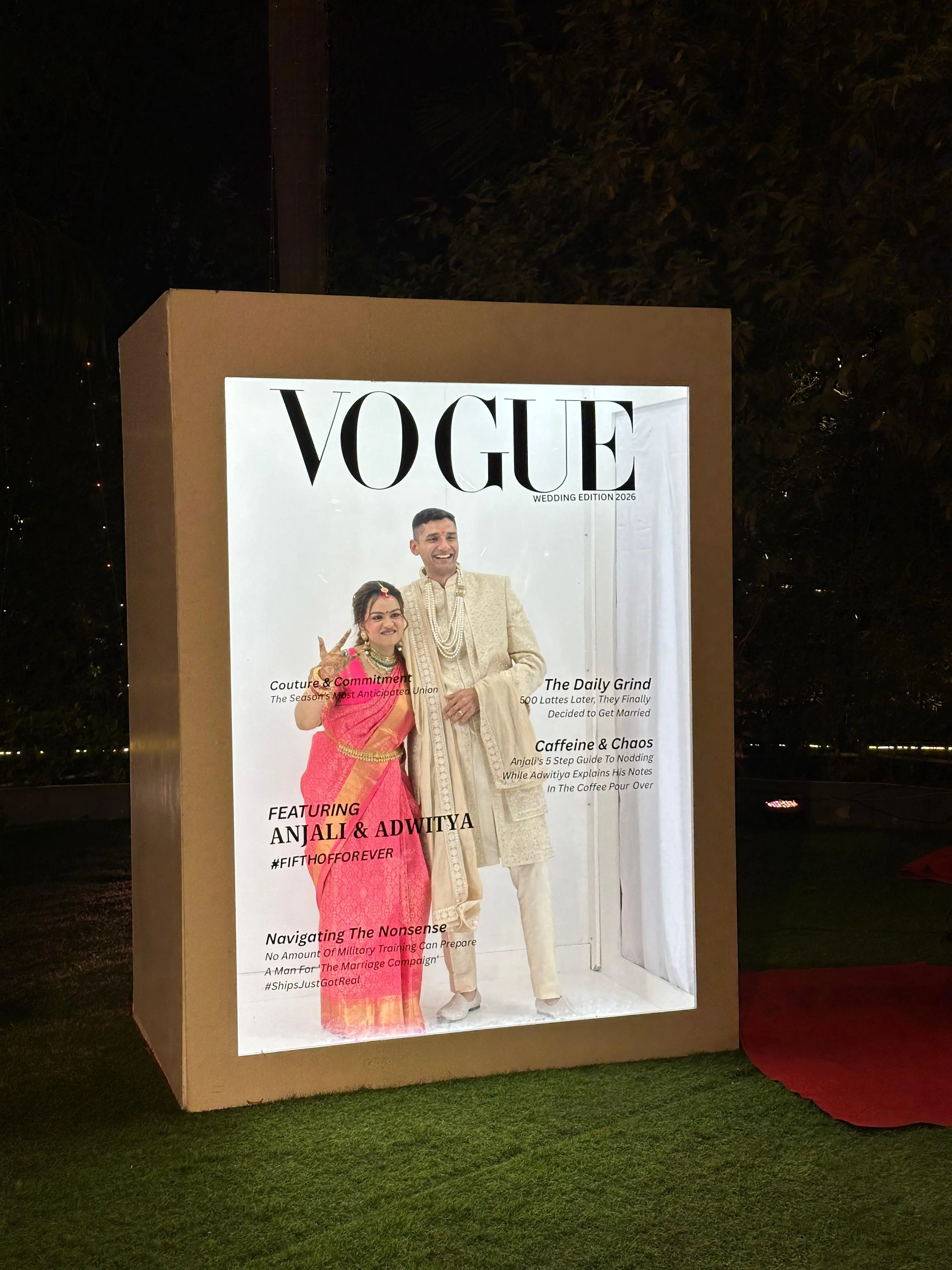 Luxury wedding photo booth experience by TLB