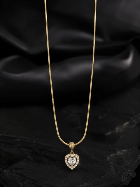 Anti-tarnish premium Pendent Necklace