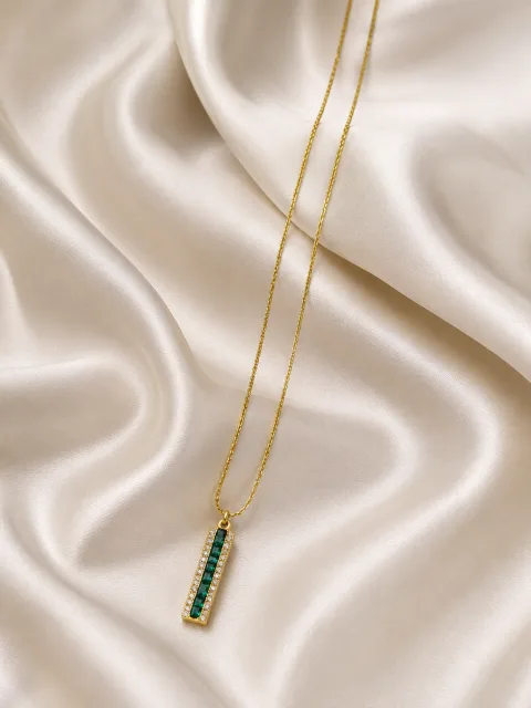 Anti-Tarnish Pendant Necklace