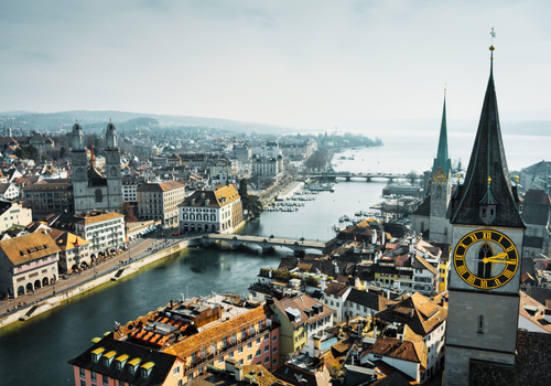 Bild 3 – Zürich Limmat/See