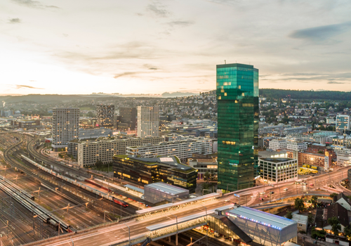Bild 1 – Zürich PrimeTower