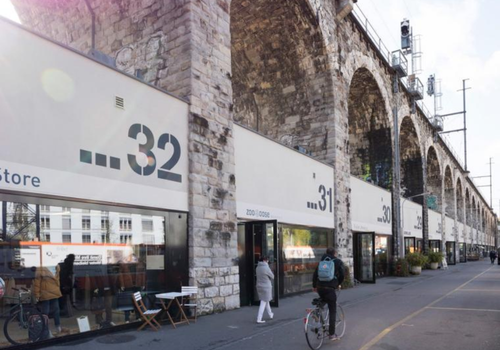 Bild 2 – Zürich Viadukt