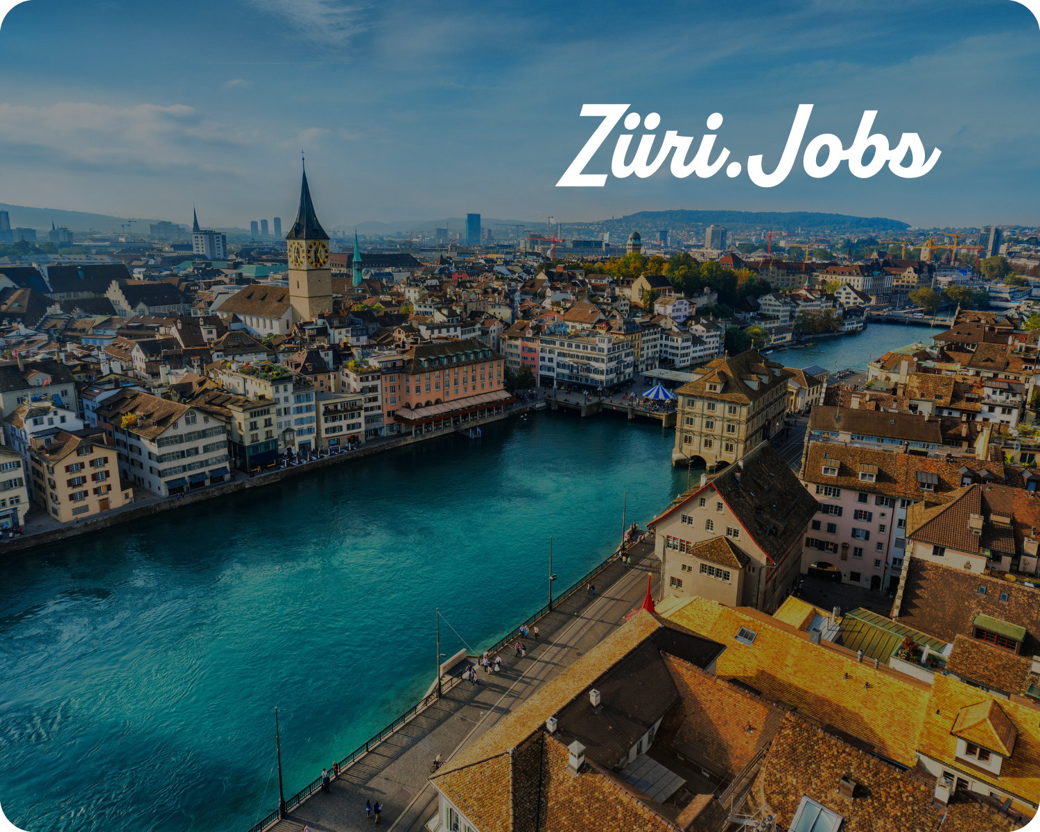 Zürich Stadtansicht