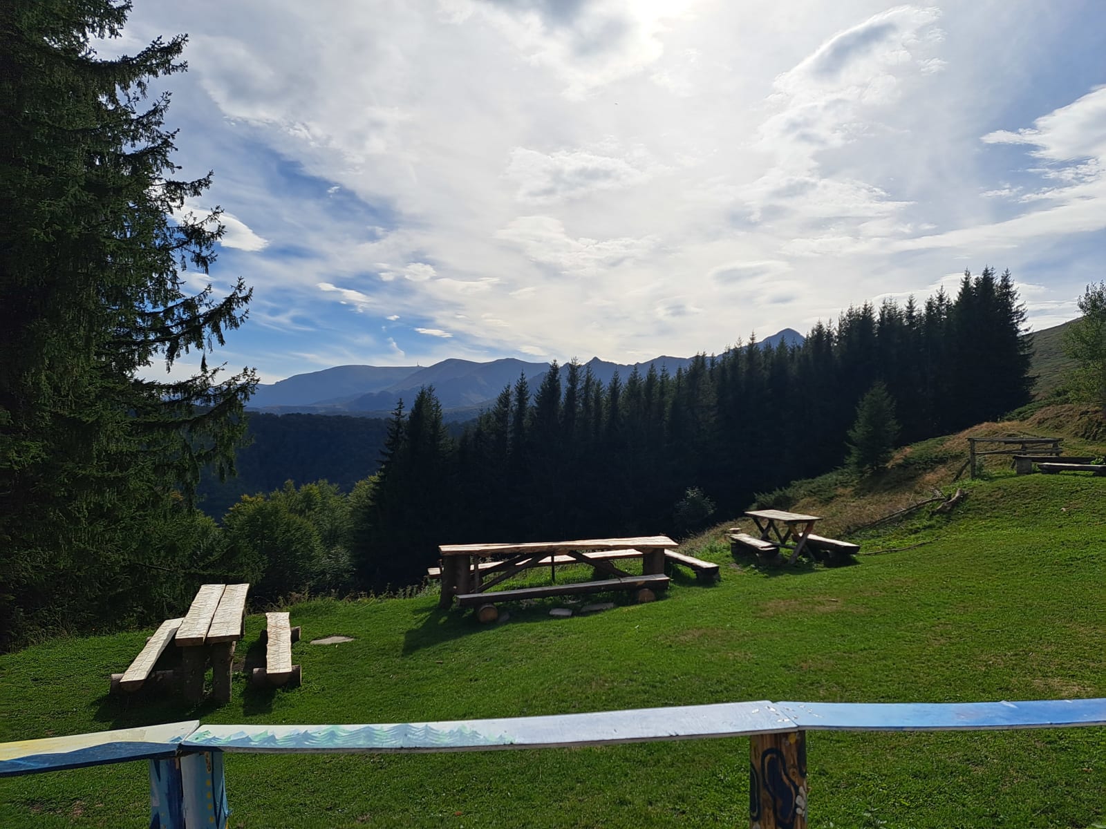 Поглед от хижа Амбарица