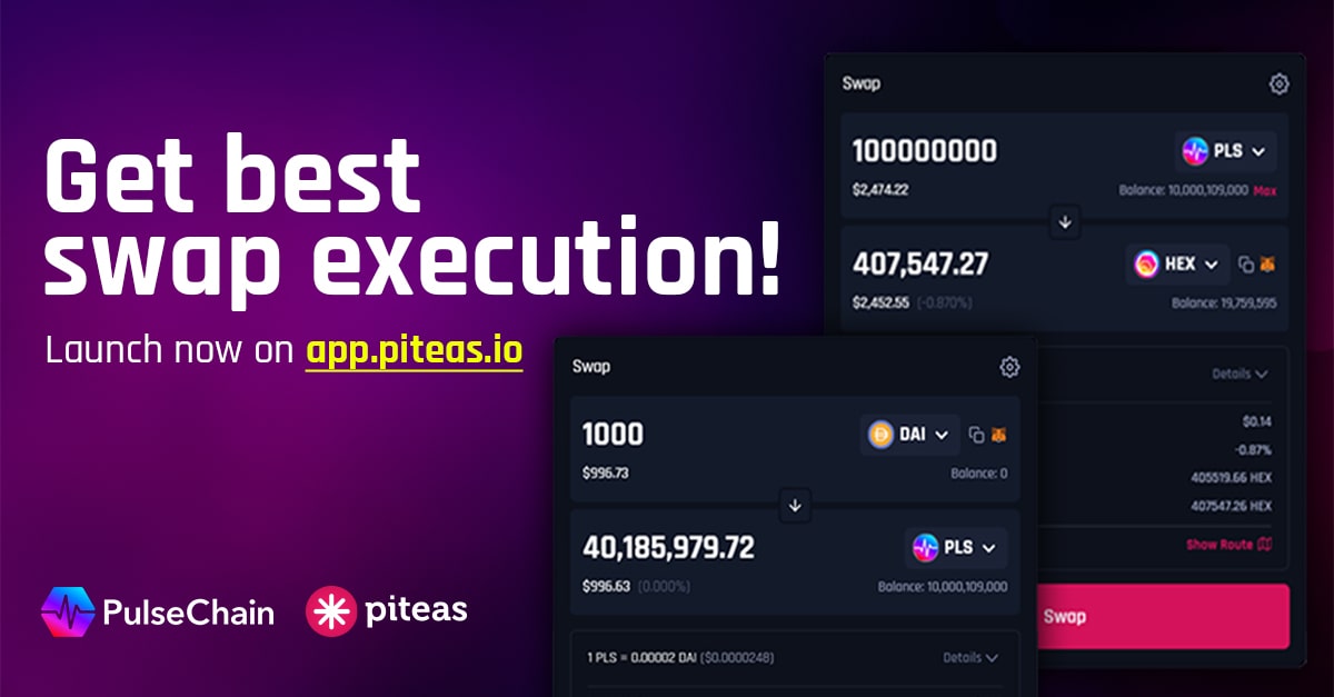 Piteas app preview