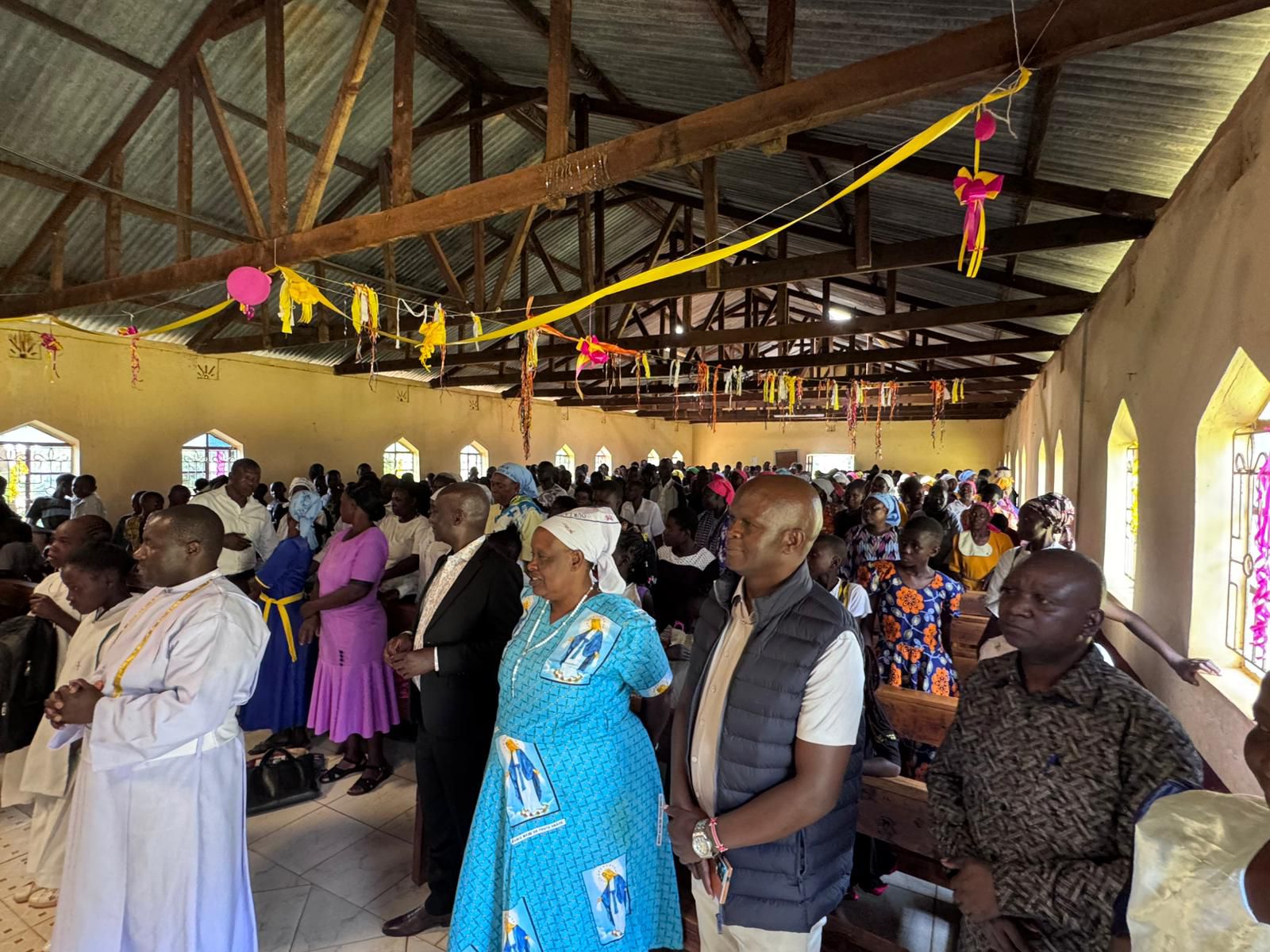 Church Service — Kiminini Catholic Church