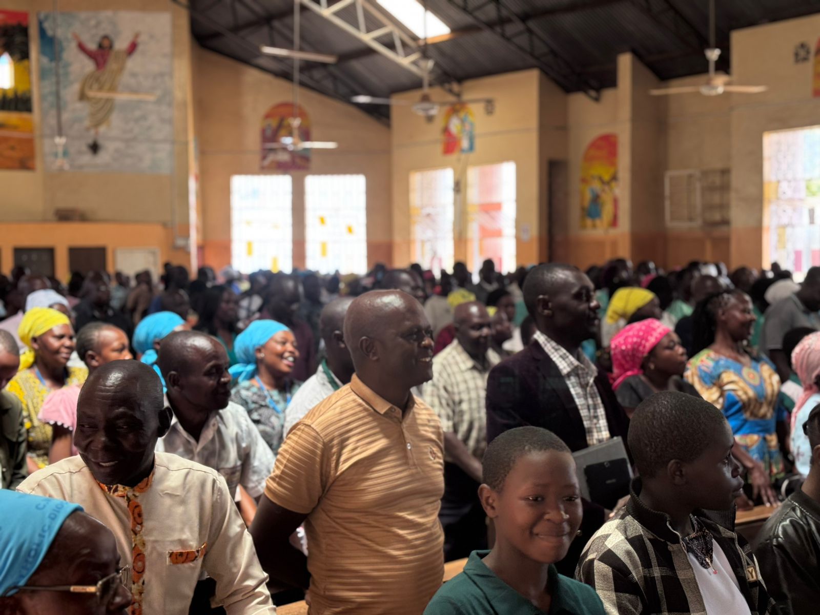 Church Service — St. Martin Shangalamwe