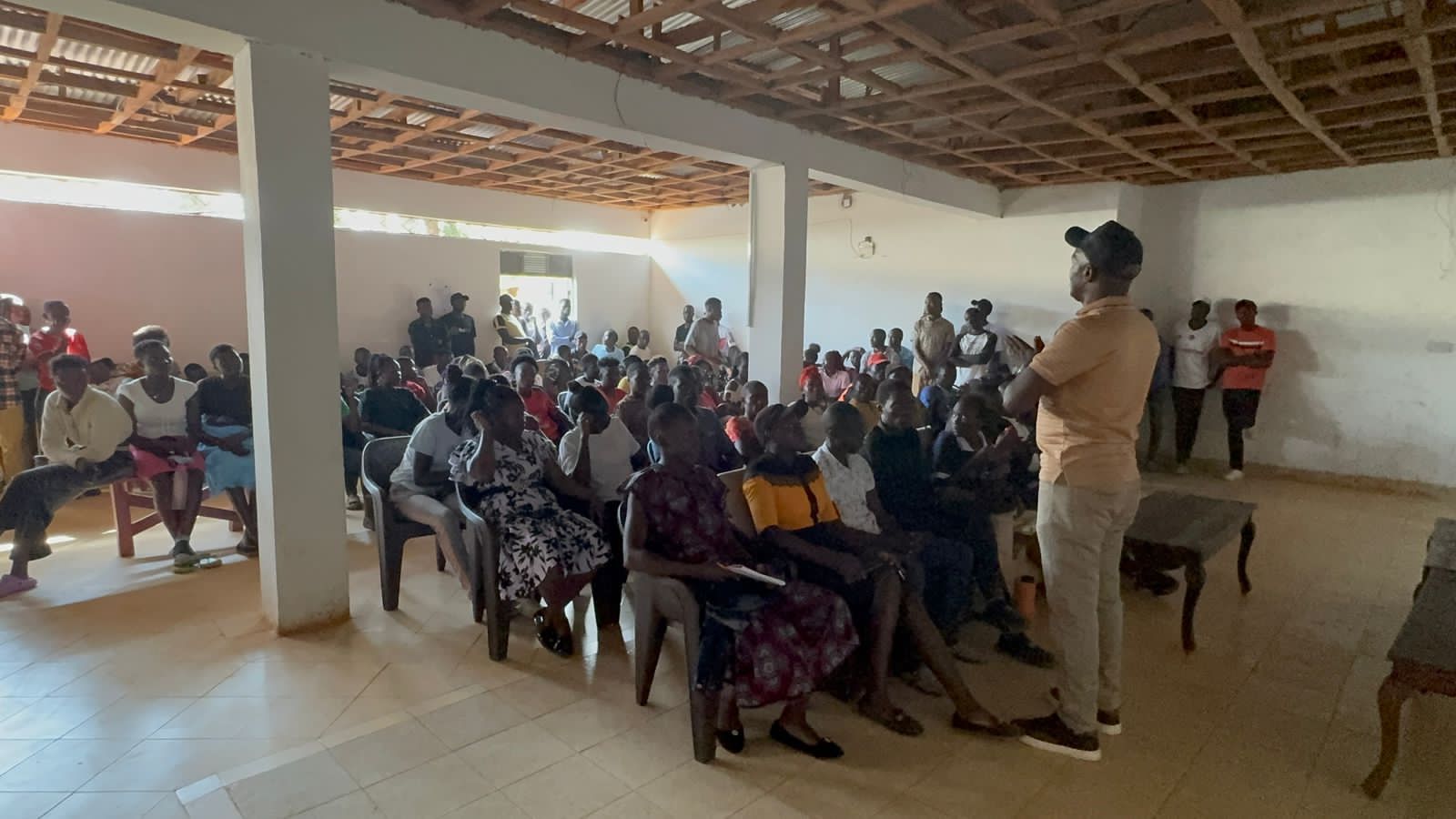 Addressing Youth — Kiminini