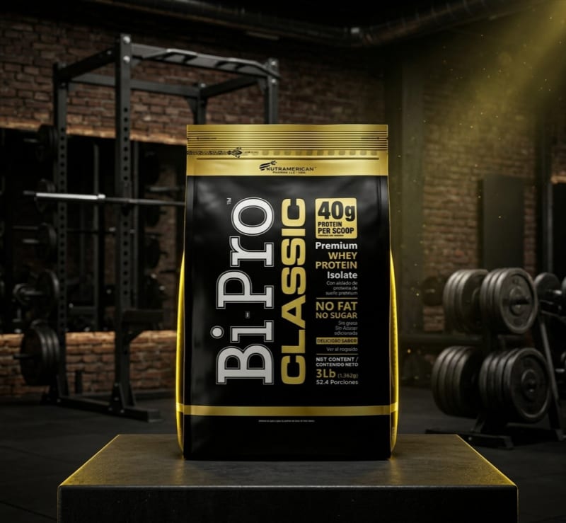 Producto destacado: Proteína Whey Isolate