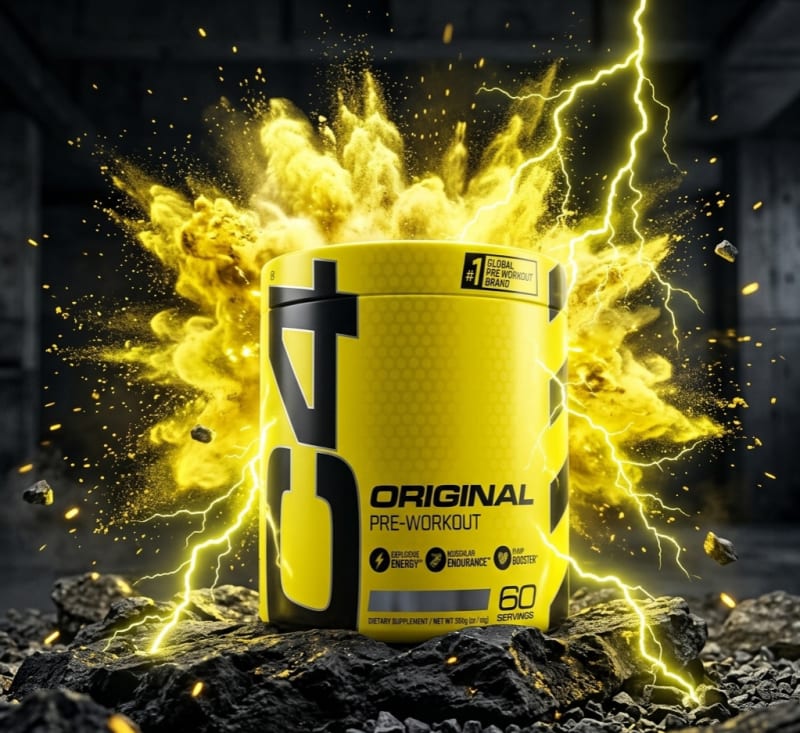 Producto destacado: Pre-Workout
